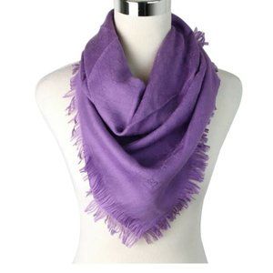 NWT Gucci stole 508027 light purple system GG pattern muffler shawl/ scarf